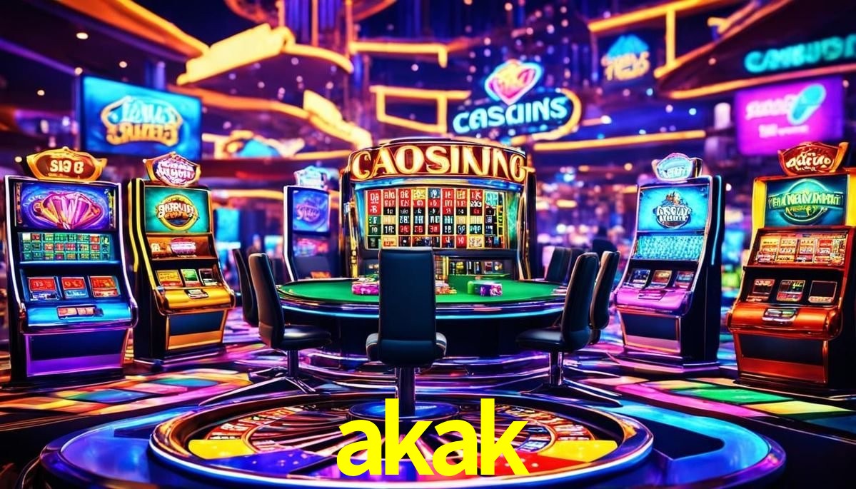 Jogos de Slot akak