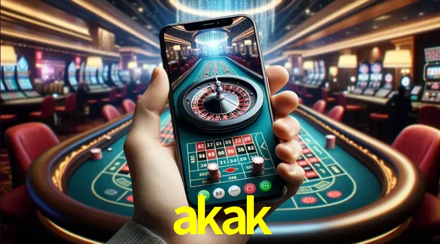 APP oficial da akak para mobile